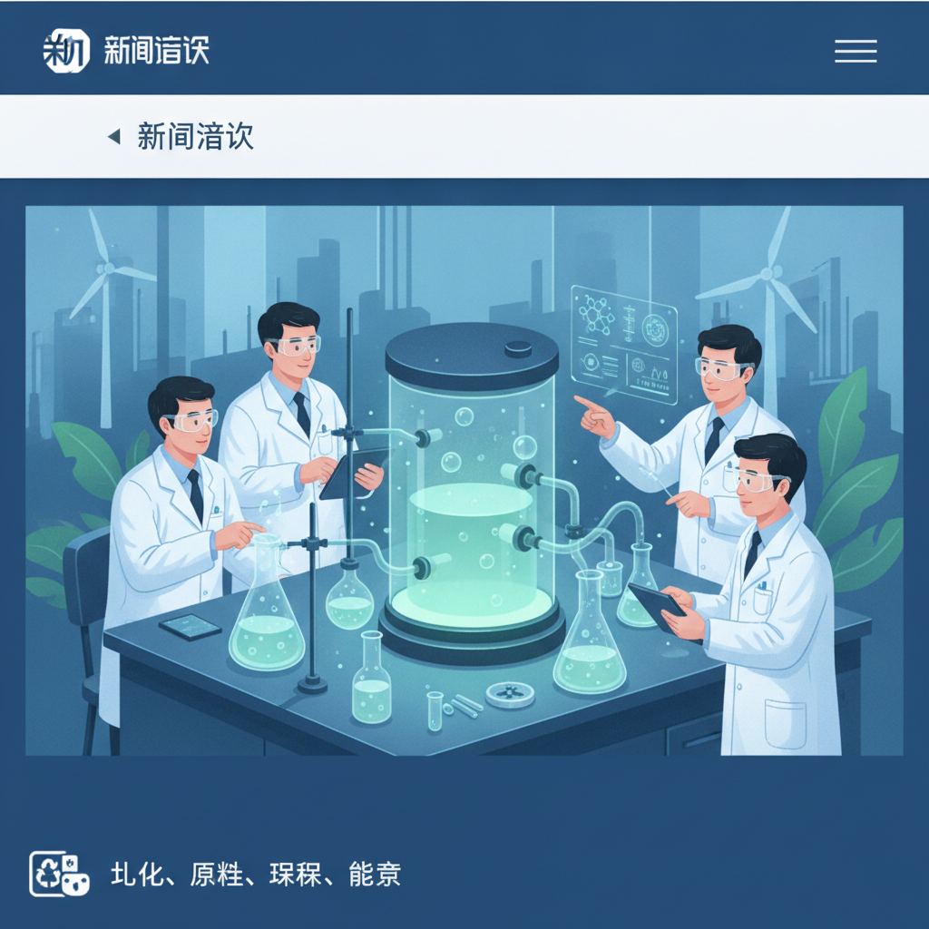化工行业在环保政策下的创新发展趋势